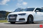 Audi A4 Avant Quattro on Vossen Wheels (VFS1) 2017 года
